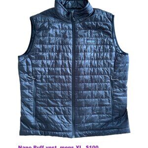 Patagonia NanoPuff vest